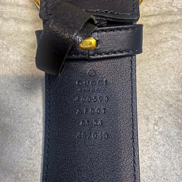 Gucci Marmont Belt Size SM main image 5